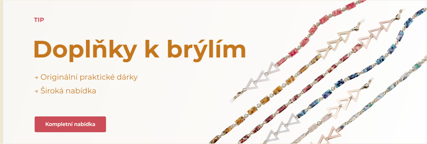Doplňky k brýlím