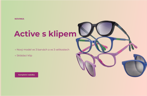 Dětské Active s klipem