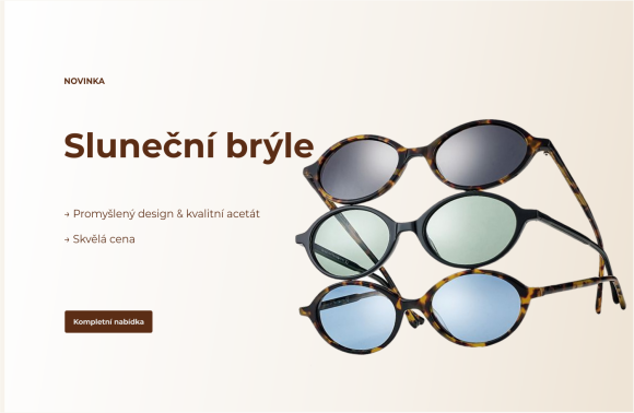 Sluneční brýle pro dospělé