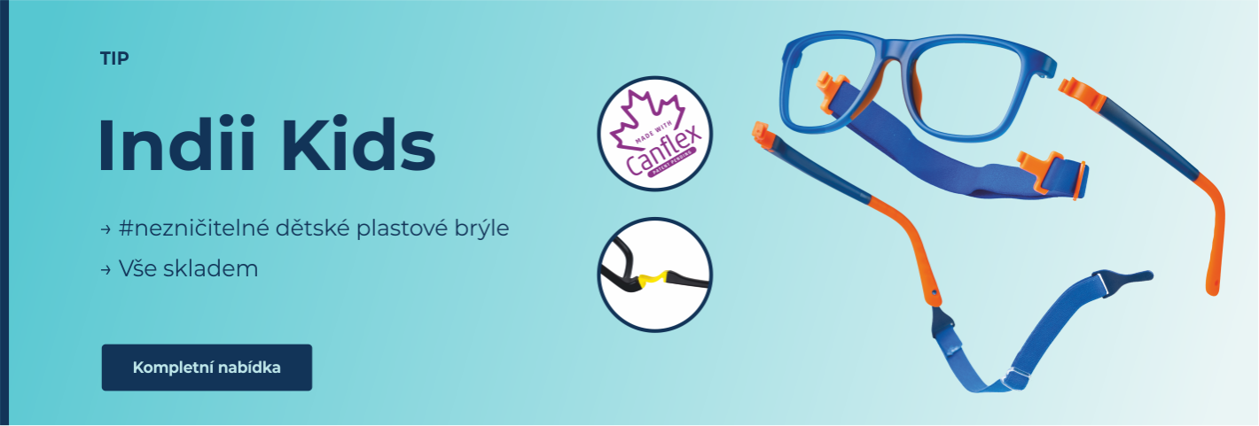 Dětské brýle Indii Kids