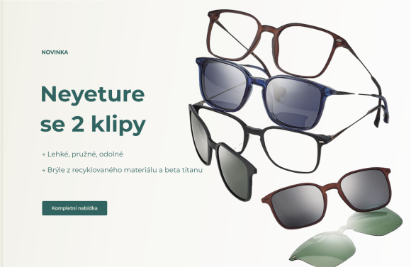 Neyeture se dvěma klipy
