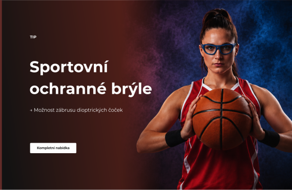 Sportovní ochranné brýle